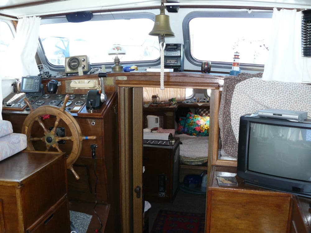 Holl. Stahlcruiser mit Flybridge – Bild 4