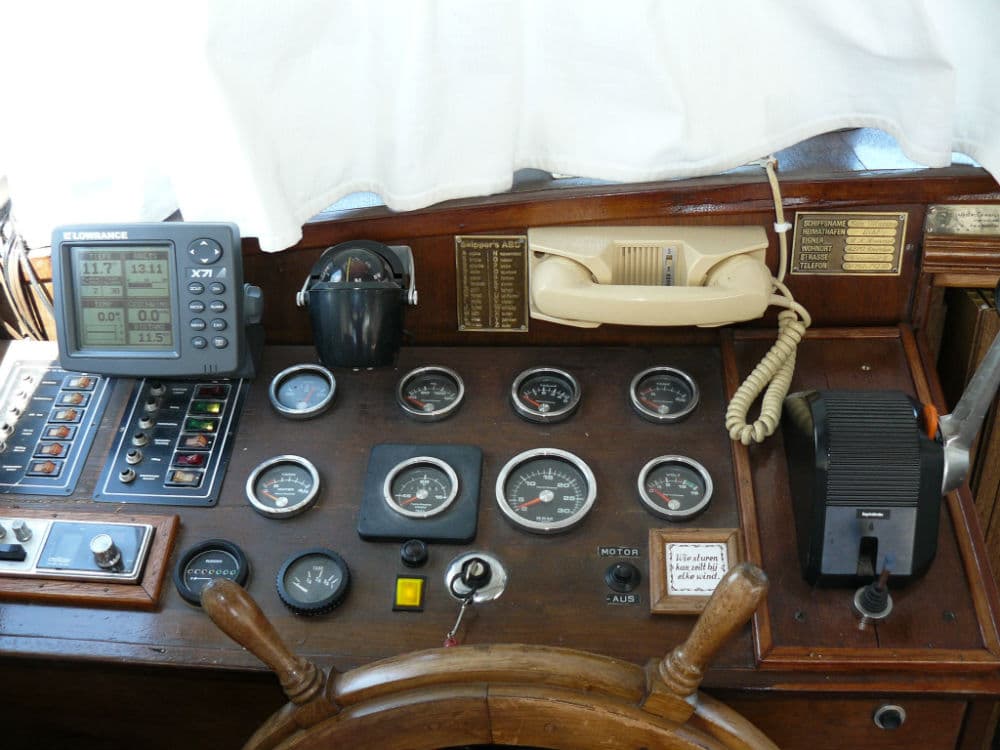 Holl. Stahlcruiser mit Flybridge – Bild 8
