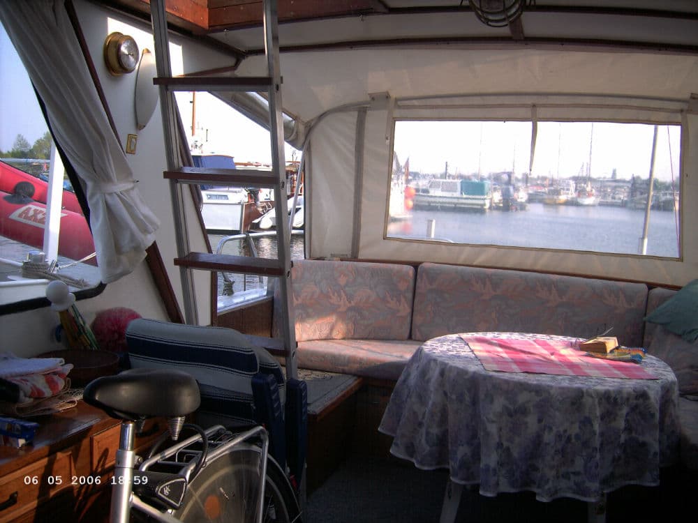 Holl. Stahlcruiser mit Flybridge – Bild 2