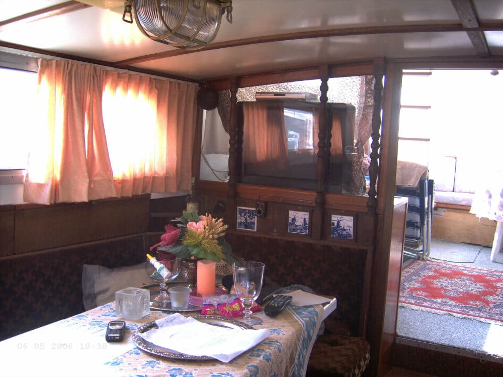 Holl. Stahlcruiser mit Flybridge – Bild 5
