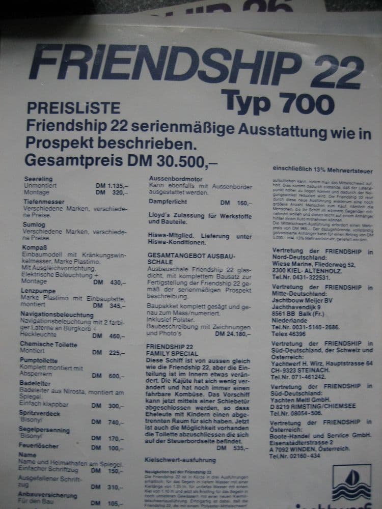 Friendship 22typ 700 familie – Bild 8