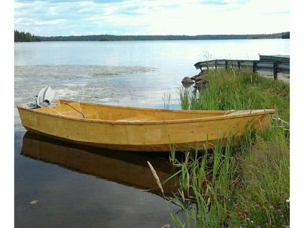 18' Jolle Bootsbausatz