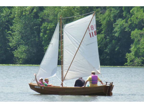 15' Norwegische Jolle Bootsbausatz