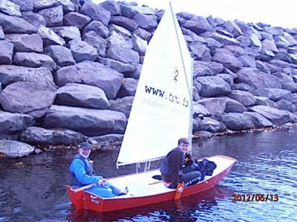 11' Jolle Bootsbausatz