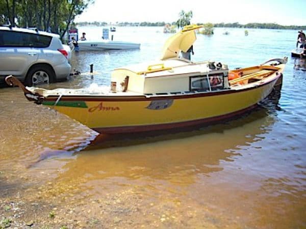 19' Hjerting-Boot Bootsbausatz