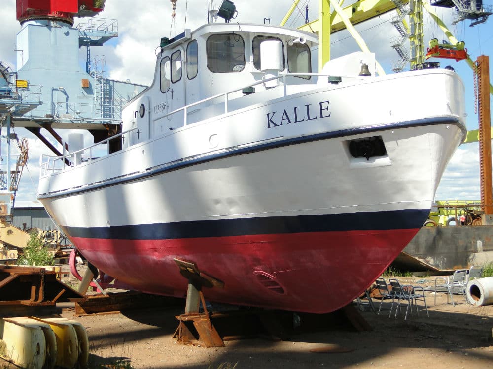 Werftbau Boot