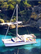 Katamaran Eigenbau