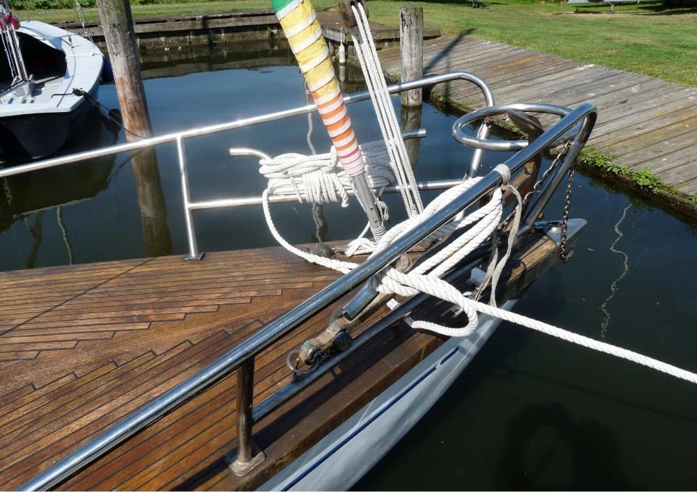 Internationales Folkeboot (Eigenbau) – Bild 3