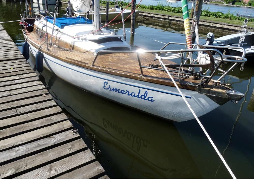 Internationales Folkeboot (Eigenbau) – Bild 4