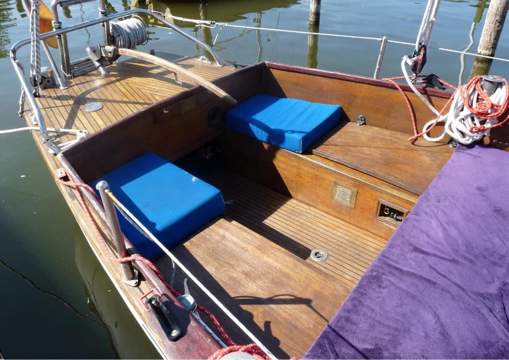 Internationales Folkeboot (Eigenbau) – Bild 2