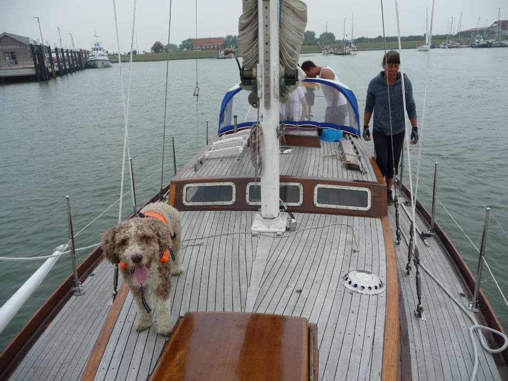 Klassische Segelyacht 6,5KR/34er – Bild 8
