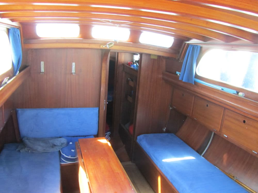 Klassische Segelyacht 6,5KR/34er – Bild 7
