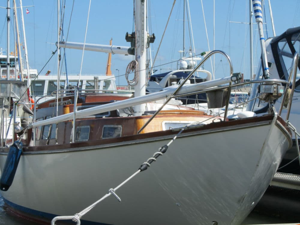 Klassische Segelyacht 6,5KR/34er – Bild 2