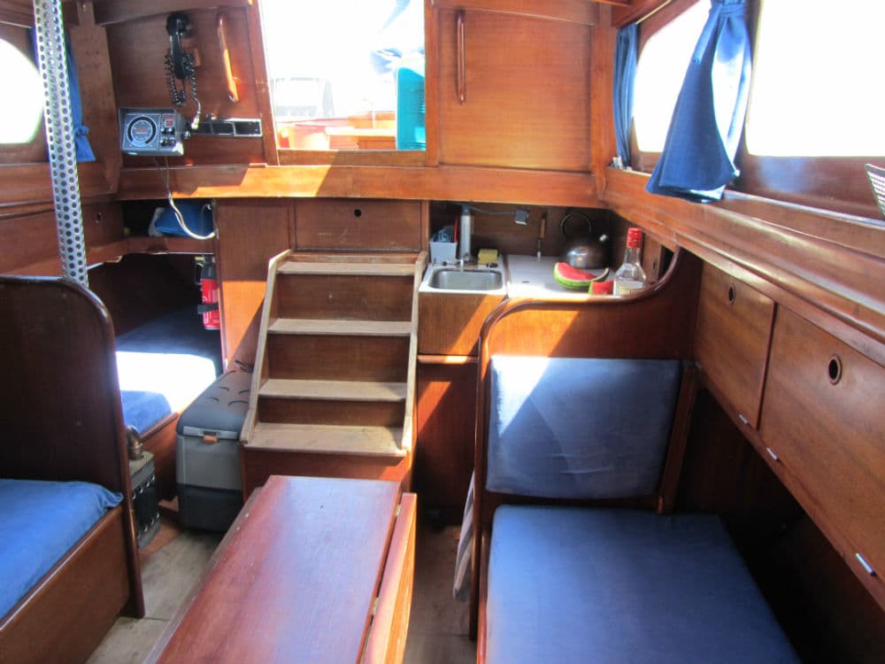 Klassische Segelyacht 6,5KR/34er – Bild 3