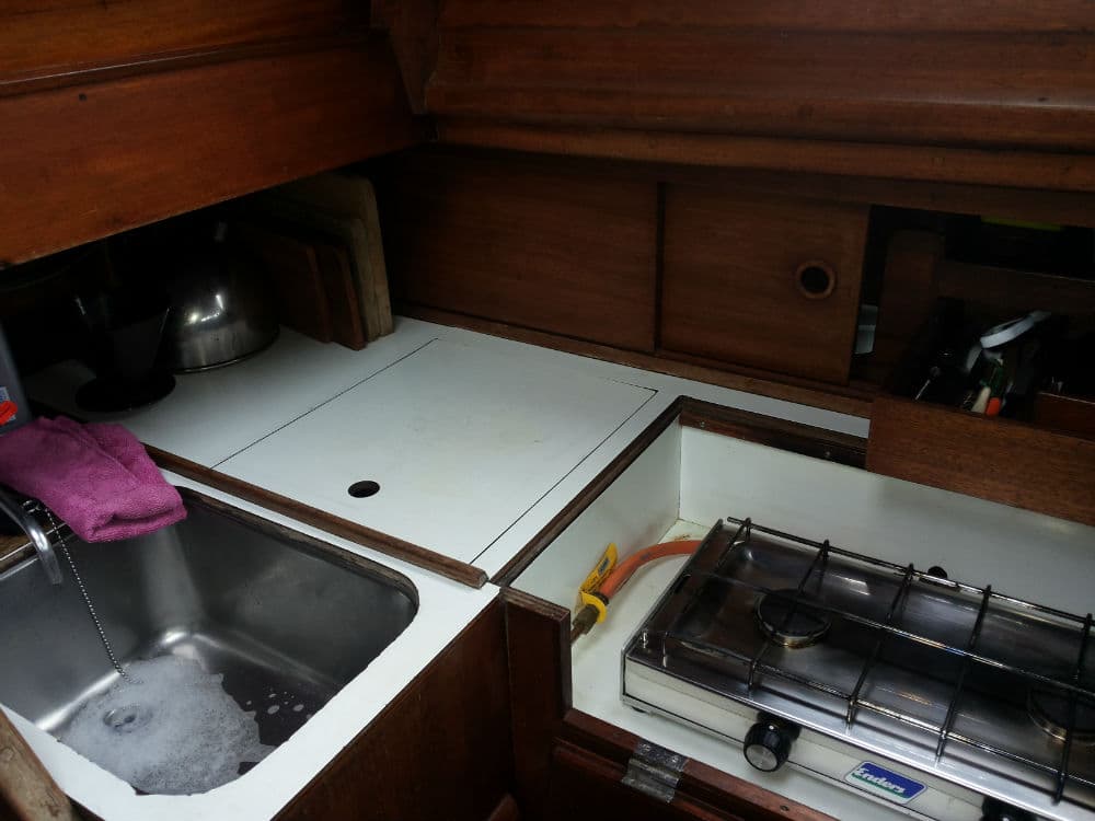 Klassische Segelyacht 6,5KR/34er – Bild 6