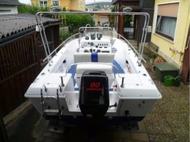 Motorboot Pro Line V 170 – Bild 3