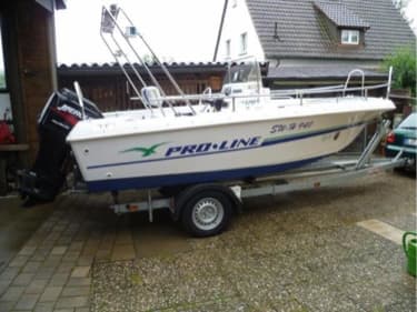 Motorboot Pro Line V 170