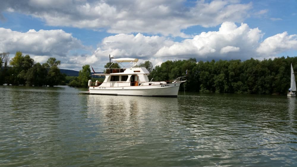 Grand Banks 36 Europa – Bild 10