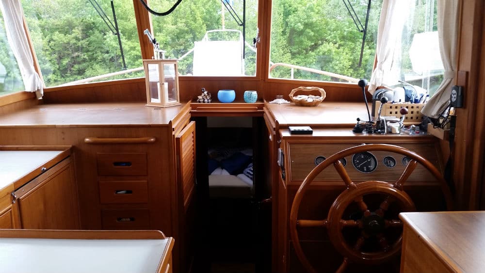 Grand Banks 36 Europa – Bild 7