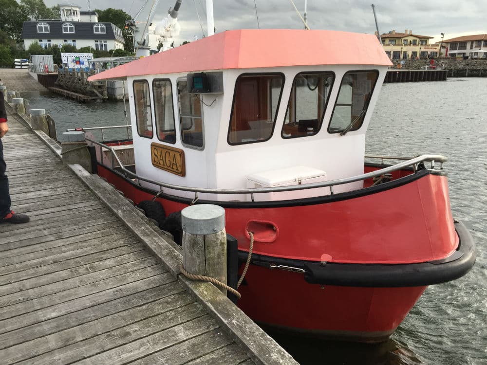 Büsumer Schiffswerft Schlepper
