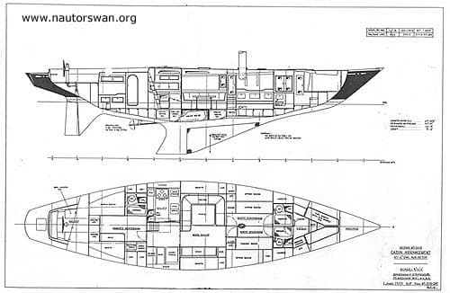 Nautor's Swan 65 Ketsch – Bild 4
