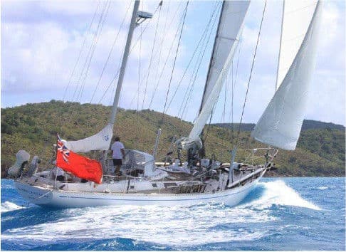 Nautor's Swan 65 Ketsch