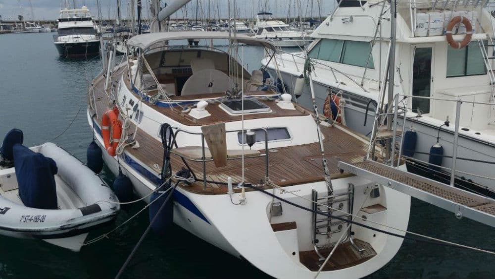 Hallberg - Rassy 53 – Bild 8