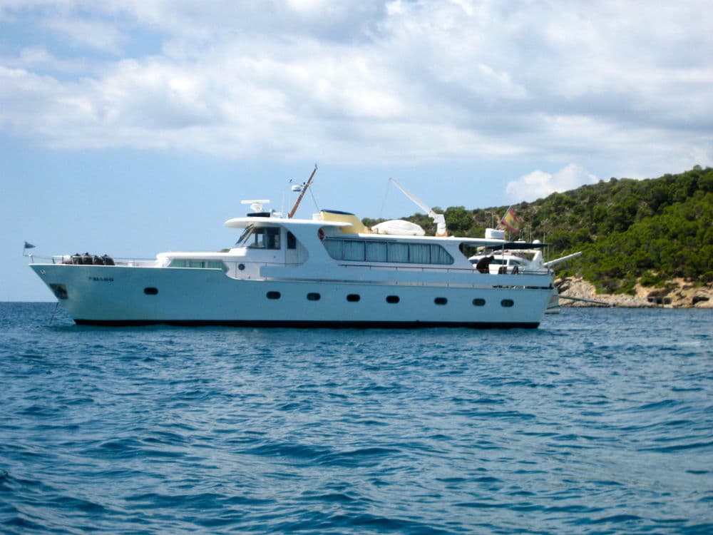 Benetti Super Delfino 20m