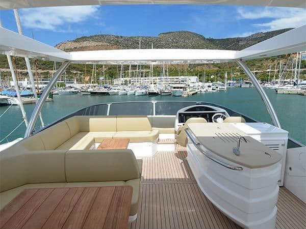 Sunseeker 75 Yacht – Bild 4