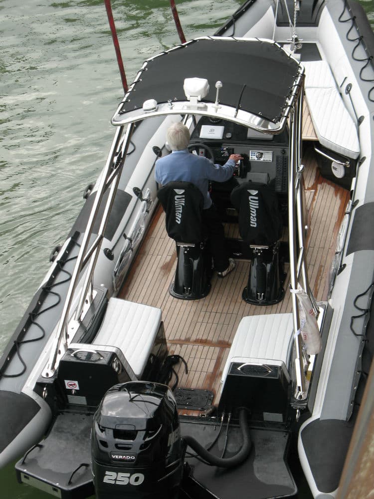 SillingerS.A.S, Frankreich; 765 RIB UM Silverline XL – Bild 3