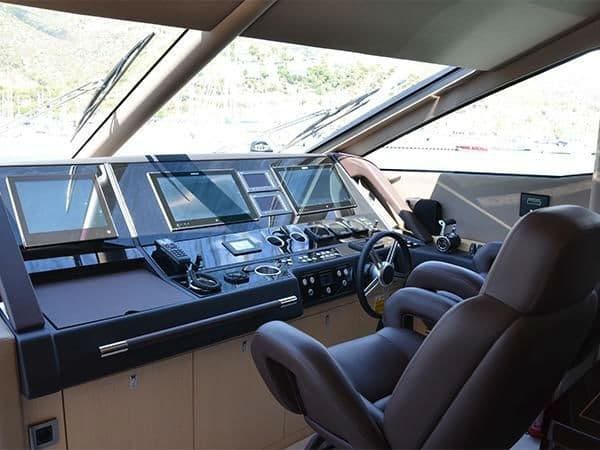 Sunseeker 75 Yacht – Bild 10