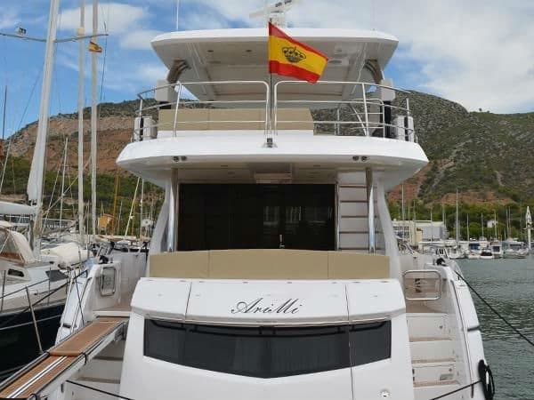 Sunseeker 75 Yacht – Bild 3