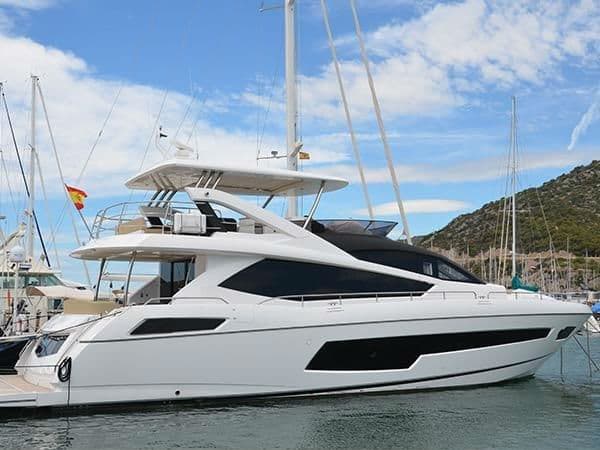 Sunseeker 75 Yacht – Bild 2