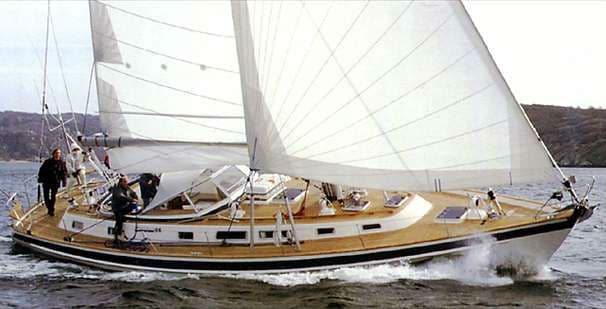 Hallberg - Rassy 53