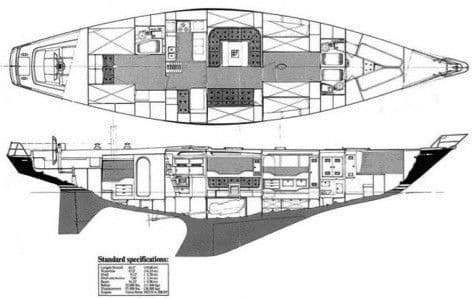 Nautor's Swan 65 Ketsch – Bild 3