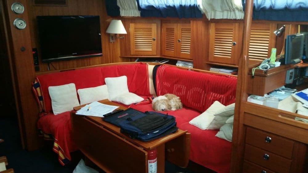 Hallberg - Rassy 53 – Bild 9