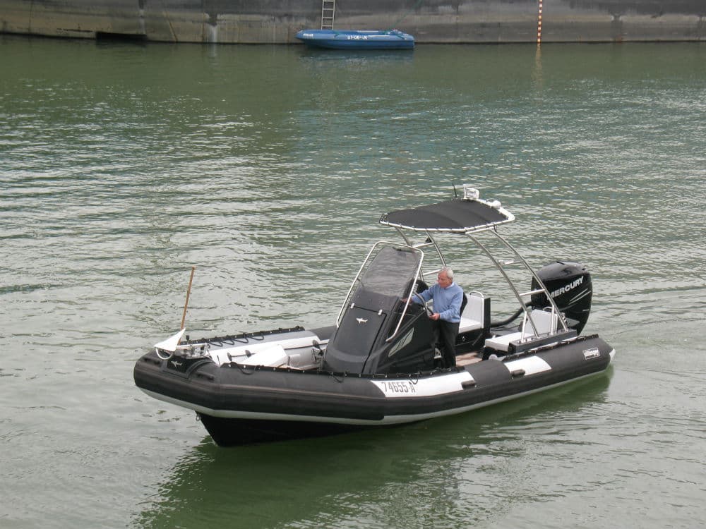 SillingerS.A.S, Frankreich; 765 RIB UM Silverline XL – Bild 5