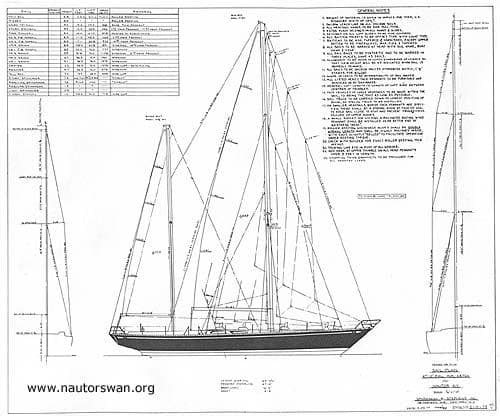 Nautor's Swan 65 Ketsch – Bild 5
