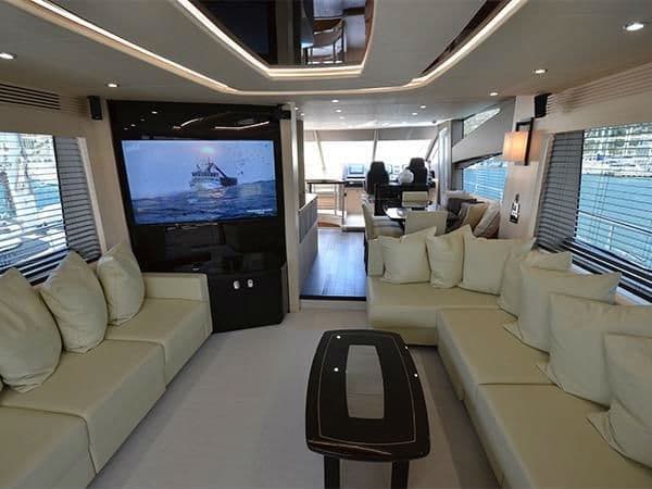 Sunseeker 75 Yacht – Bild 8