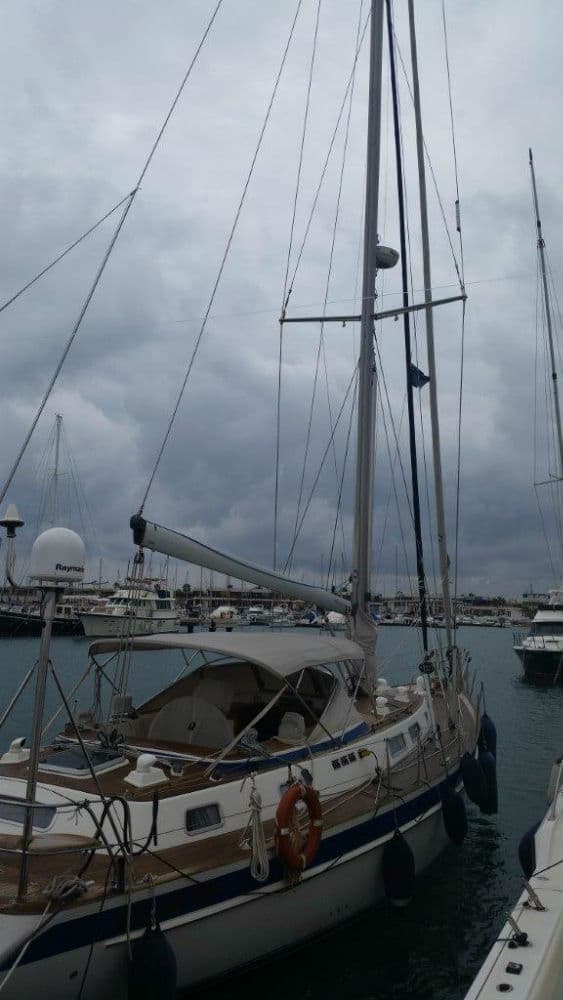 Hallberg - Rassy 53 – Bild 6