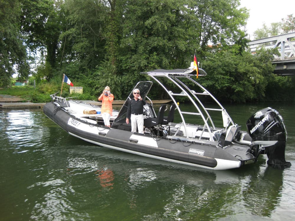 SillingerS.A.S, Frankreich; 765 RIB UM Silverline XL – Bild 2
