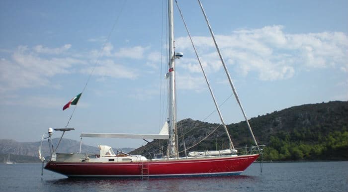 Nautor's Swan 55