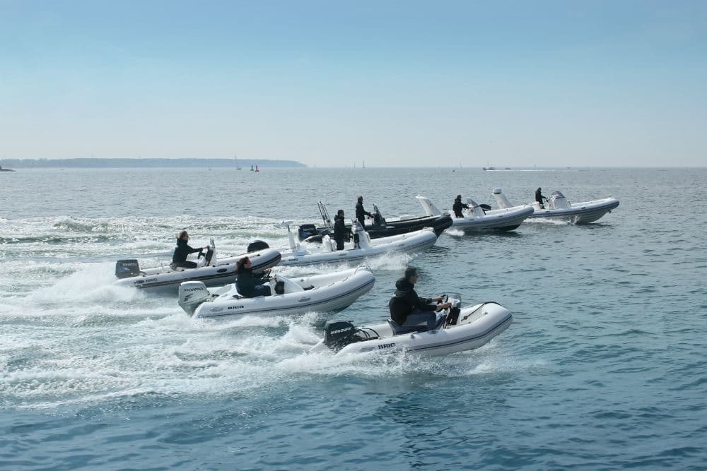 Schlauchboote der Marken Brig &amp; Gala &amp; Capelli &amp; Scanner &amp; Technohull