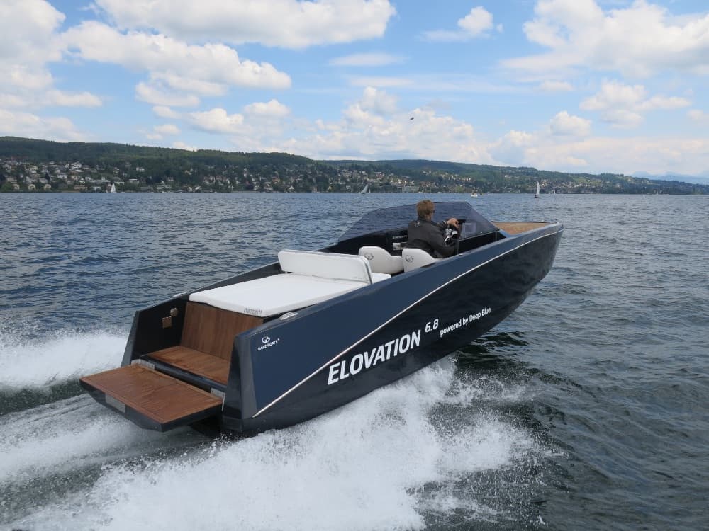 Ganz Elovation 6.8 Elektro – Bild 2