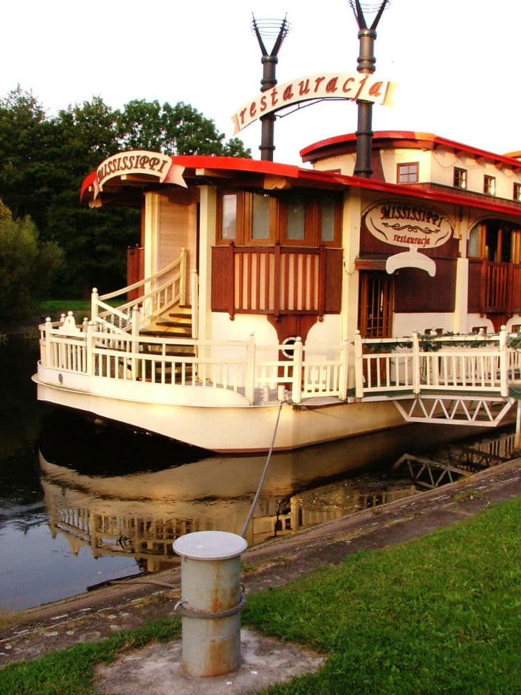 Barge Restaurant – Bild 2