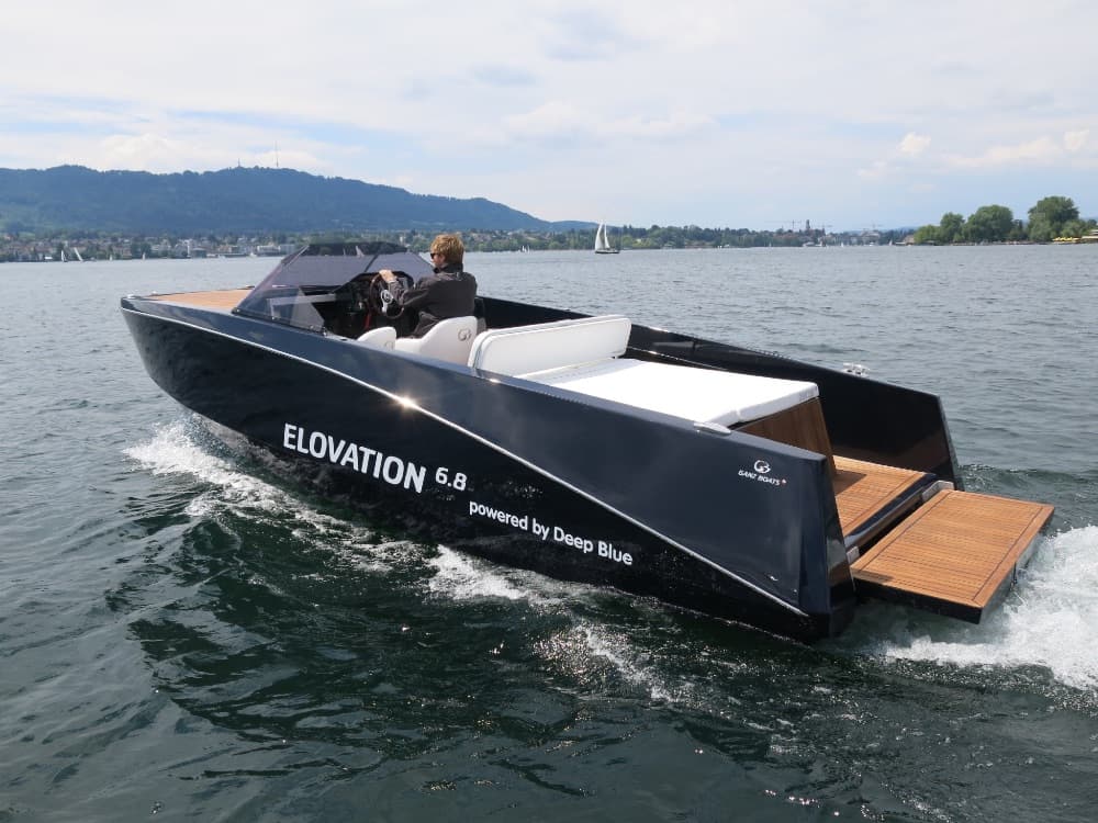 Ganz Elovation 6.8 Elektro – Bild 7