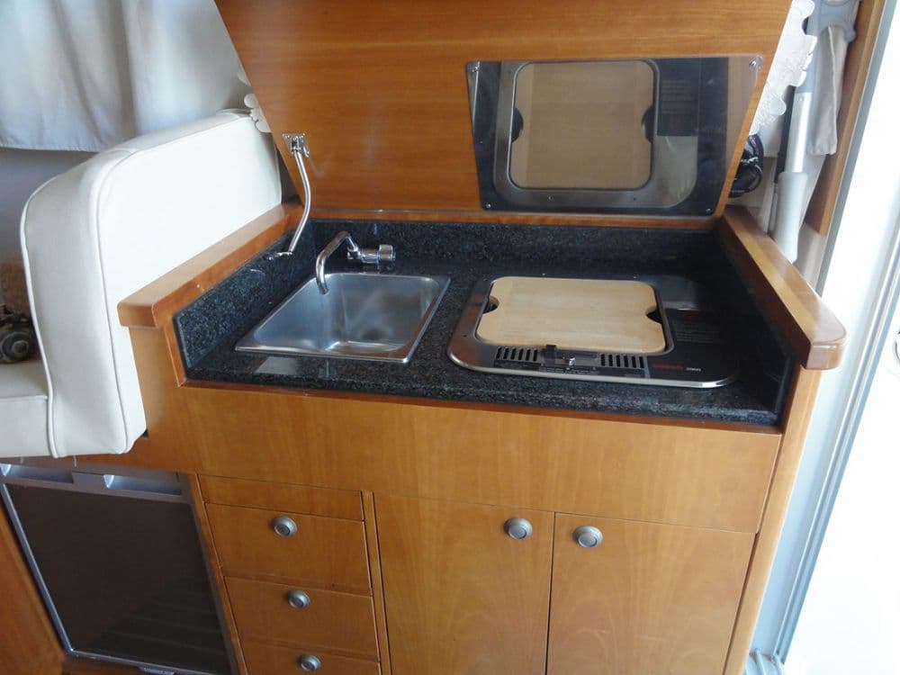 STARFISHER 840 B FLYBRIDGE – Bild 6