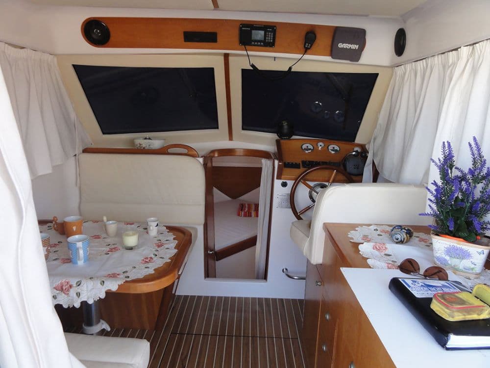 STARFISHER 840 B FLYBRIDGE – Bild 4