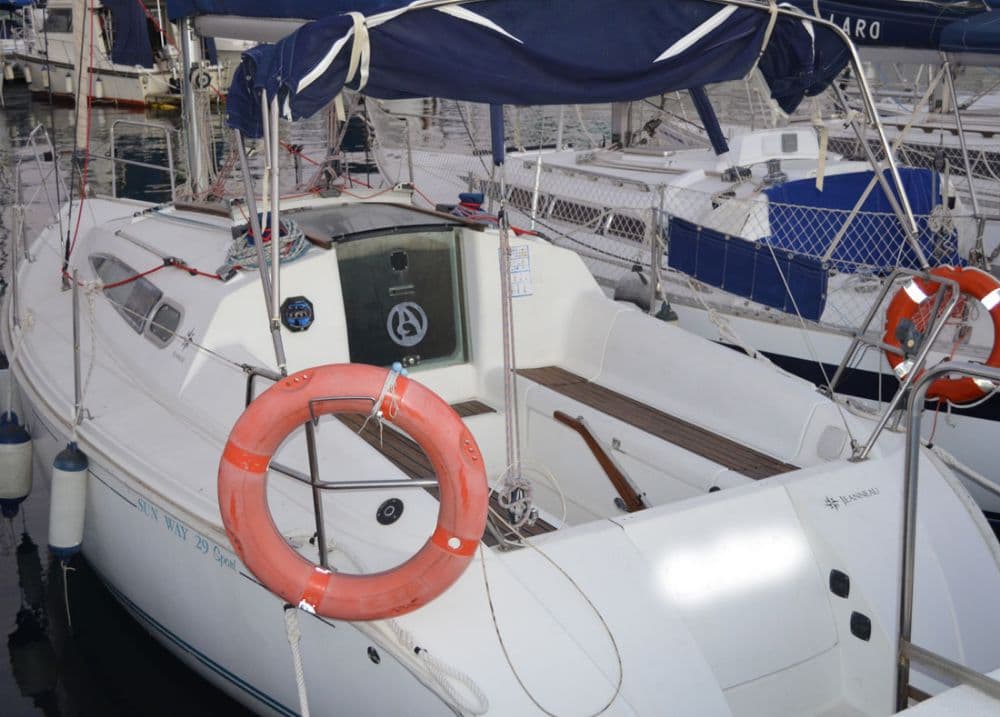 JEANNEAU SUN WAY 29