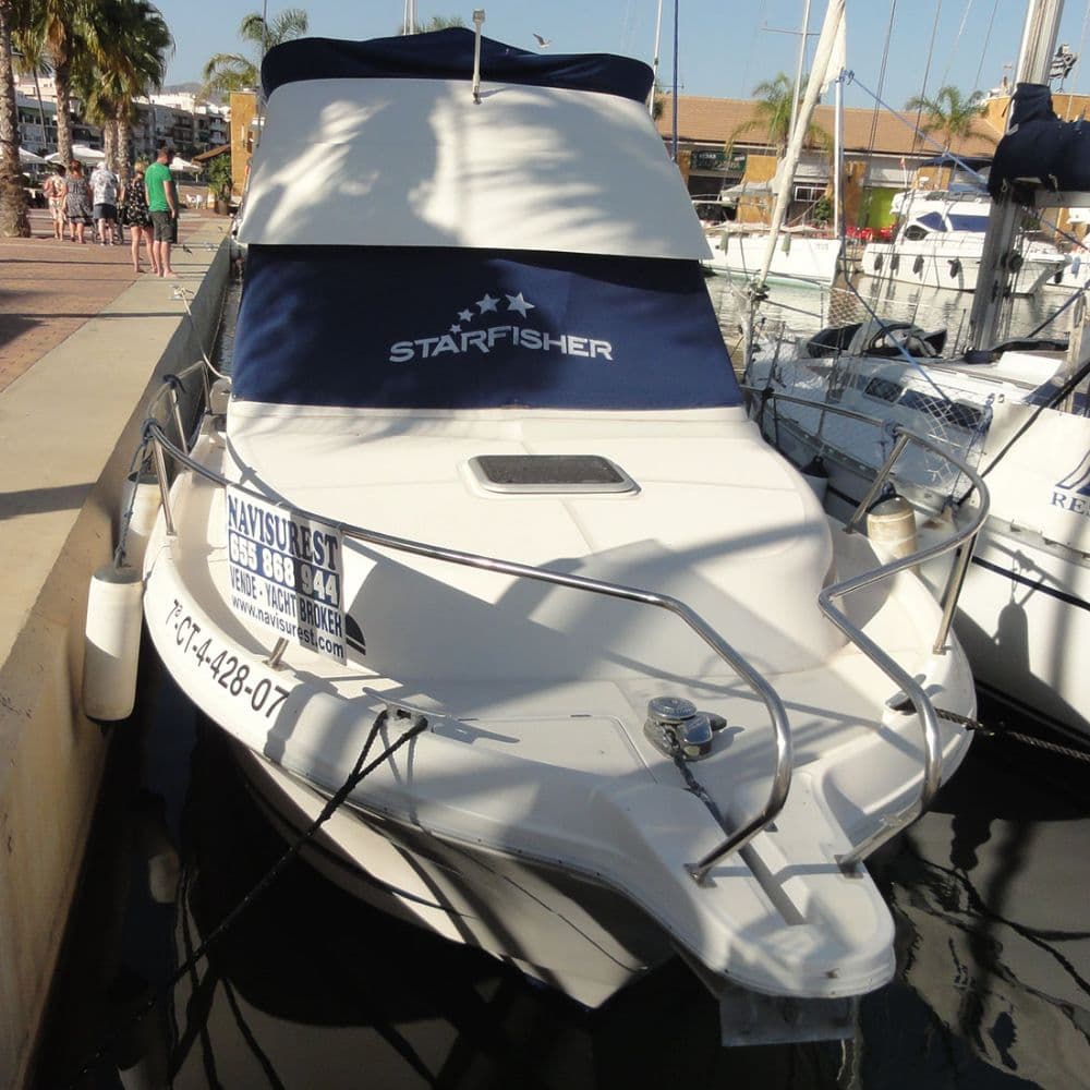STARFISHER 840 B FLYBRIDGE – Bild 10